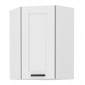Szafka kuchenna narożna wisząca Livio 60x60 GN-90 1F szafka odporna na wysoką temperaturę parę wodną i rozlaną ciecz