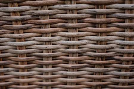 Zestaw mebli ogrodowych Aperto ciemny beżowy elegancki design zestaw z podnóżkami idealne meble na balkon wykonane z technorattanu