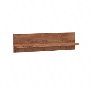 Półka Indiana 120 cm jesion jasny oryginalny design praktyczna półka na ścianę do salonu jadalni lub pokoju dziennego
