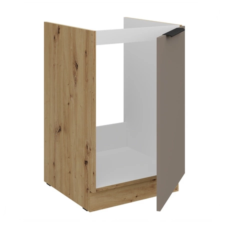 Szafka kuchenna pod zlewozmywak Fiuggi Ar 50 ZL 1F BB szafka odporna na uszkodzenia wykończenie frontów w technologii anti fingerprint