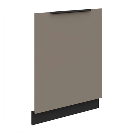 Front do zmywarki Fiuggi Bl ZM 713x596 odporny na wysoką temperaturę wykonany w technologii anti fingerprint uchwyt krawędziowy