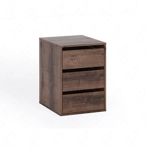 Kontenerek z szufladami Rico dąb monastery idealny do szafy przesuwnej i szafy na ubrania