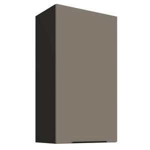 Szafka kuchenna wisząca Fiuggi Bl 50 G-90 1F szafka kuchenna odporna na uszkodzenia wykończenie frontów w technologii anti fingerprint