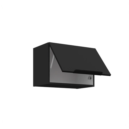 Szafka okapowa Alatri Bl 50 GU-36 1F szafka kuchenna odporna na uszkodzenia wykończenie frontów w technologii anti fingerprint