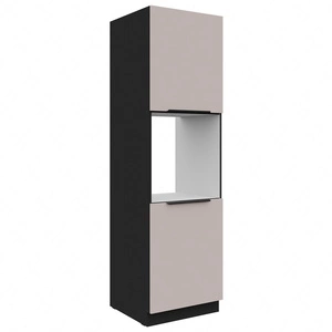 Słupek kuchenny Tarraco 60 DP-210 2F szafka do zabudowy piekarnika metalowe uchwyty szafka odporna na działanie wilgoci i uszkodzenia