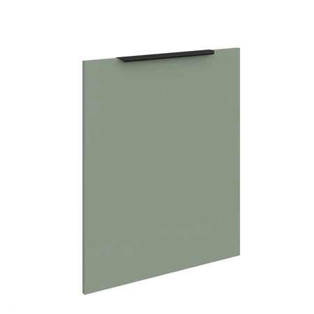 Front do zmywarki Treviso Ant ZM 713x596 odporny na wysoką temperaturę wykonany w technologii anti fingerprint uchwyt krawędziowy