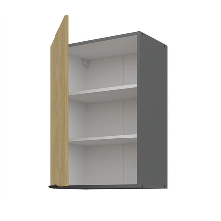 Szafka kuchenna wisząca Corsico 50 G-72 1F metalowy uchwyt krawędziowy szafka odporna na działanie wilgoci i uszkodzenia