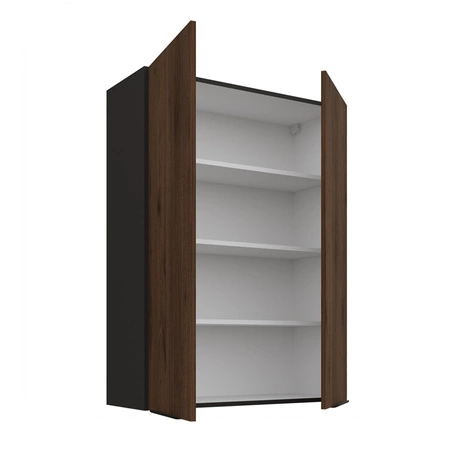 Szafka kuchenna wisząca Brianza 80 G-108 2F metalowe uchwyty krawędziowe szafka odporna na działanie wilgoci i uszkodzenia