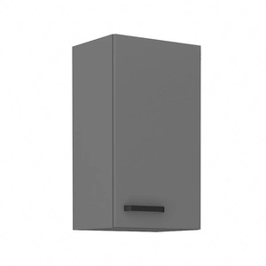 Szafka kuchenna wisząca Verdi 40 G-72 1F szafka odporna na działanie wilgoci i uszkodzenia czarny metalowy uchwyt