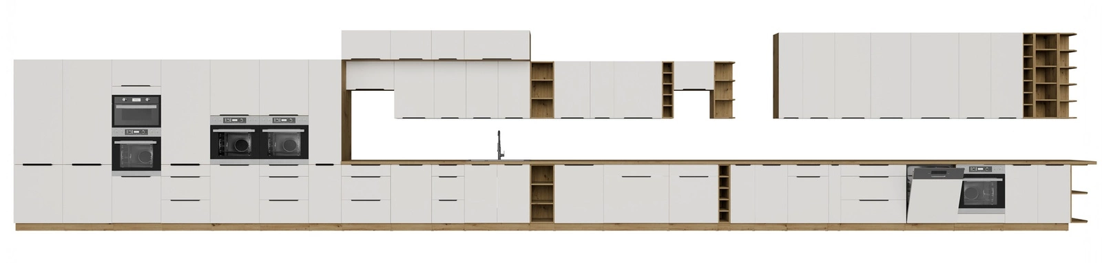 Meble kuchenne modułowe