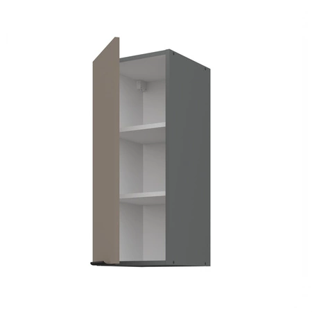 Szafka kuchenna wisząca Fiuggi Ant 30 G-72 1F szafka kuchenna odporna na uszkodzenia wykończenie frontów w technologii anti fingerprint