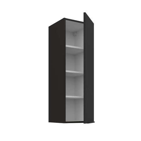 Szafka kuchenna wisząca Alatri Bl 30 G-90 1F szafka kuchenna odporna na uszkodzenia wykończenie frontów w technologii anti fingerprint