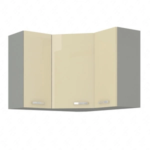 Szafka kuchenna narożna wisząca Karmen 89x89 GN-72 3F szafka odporna na parę wodną wysoką temperaturę i rozlaną ciecz
