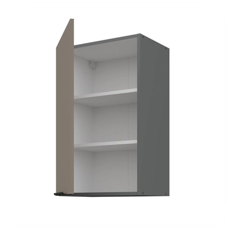 Szafka kuchenna wisząca Fiuggi Ant 45 G-72 1F szafka kuchenna odporna na uszkodzenia wykończenie frontów w technologii anti fingerprint