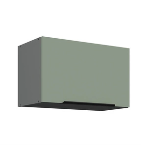 Szafka okapowa Treviso Ant 60 GU-36 1F szafka kuchenna odporna na uszkodzenia wykończenie frontów w technologii anti fingerprint