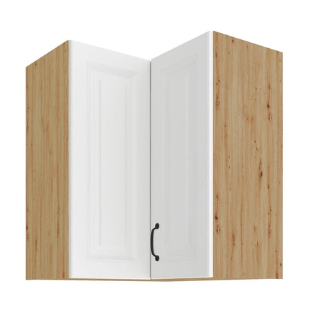 Szafka kuchenna narożna wisząca Scandi 60x60 GN-72 2F szafka odporna na parę wodną wysoką temperaturę i rozlaną ciecz