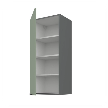 Szafka kuchenna wisząca Treviso Ant 40 G-90 1F szafka kuchenna odporna na uszkodzenia wykończenie frontów w technologii anti fingerprint