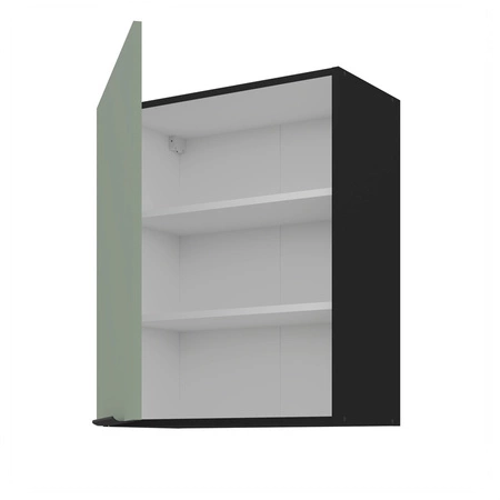Szafka kuchenna wisząca Treviso Bl 60 G-72 1F szafka kuchenna odporna na uszkodzenia wykończenie frontów w technologii anti fingerprint