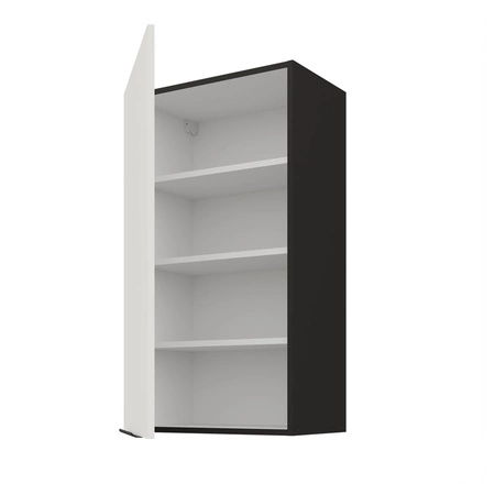 Szafka kuchenna wisząca Corato Bl 50 G-90 1F szafka kuchenna odporna na uszkodzenia wykończenie frontów w technologii anti fingerprint