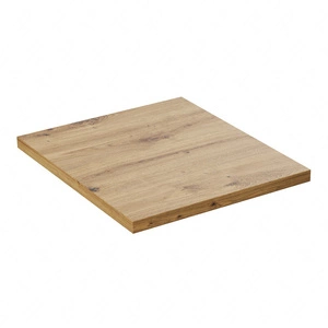 Blat do szafki łazienkowej Bella 40 cm dąb artisan wykonany z trwałych materiałów zapewnia solidność i długotrwałe użytkowanie