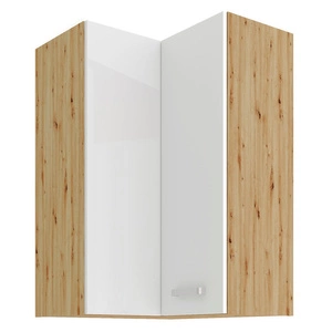 Szafka kuchenna narożna wisząca Alpine 60x60 GN-90 2F szafka odporna na parę wodną rozlaną ciecz i wysoką temperaturę