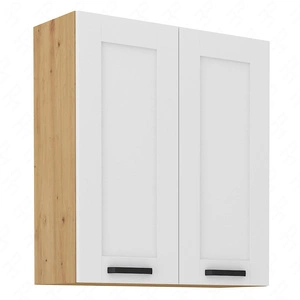 Szafka kuchenna wisząca Luis 80 G-90 2F szafka odporna na parę wodną rozlaną ciecz i wysoką temperaturę