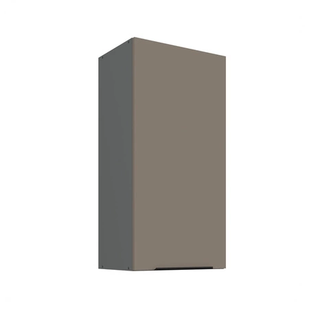 Szafka kuchenna wisząca Fiuggi Ant 45 G-90 1F szafka kuchenna odporna na uszkodzenia wykończenie frontów w technologii anti fingerprint