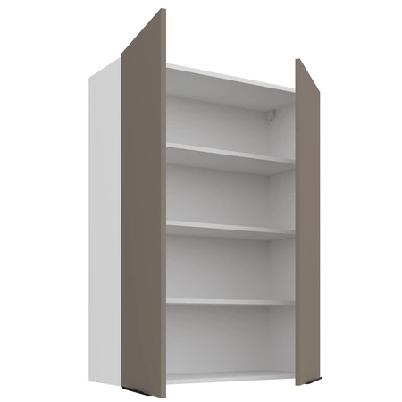 Szafka kuchenna wisząca Fiuggi Wh 80 G-108 2F szafka kuchenna odporna na uszkodzenia wykończenie frontów w technologii anti fingerprint