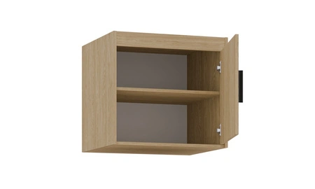 Nadstawka do szafy Rene 60 cm dąb olejowany funkcjonalna szafka powiększy miejsce do przechowywania ubrań obuwia i dodatków