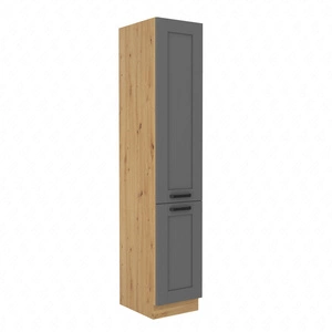 Słupek kuchenny Asti 40 DK-210 2F szafka odporna na parę wodną rozlaną ciecz i wysoką temperaturę