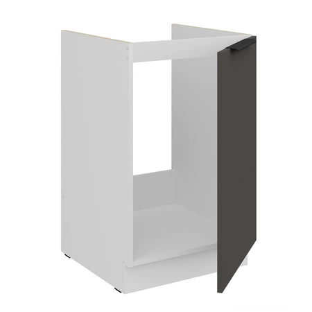 Szafka kuchenna pod zlewozmywak Aversa Wh 50 ZL 1F BB szafka odporna na uszkodzenia wykończenie frontów w technologii anti fingerprint