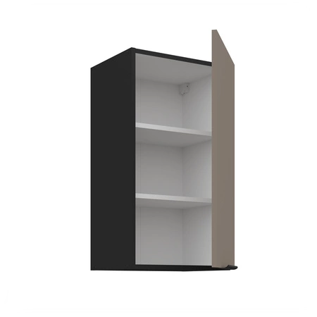 Szafka kuchenna wisząca Fiuggi Bl 40 G-72 1F szafka kuchenna odporna na uszkodzenia wykończenie frontów w technologii anti fingerprint