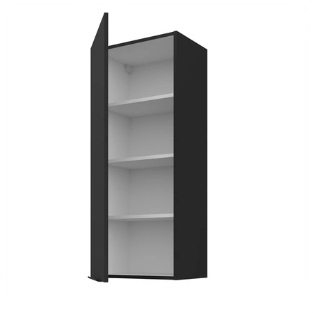 Szafka kuchenna wisząca Alatri Bl 45 G-108 1F szafka kuchenna odporna na uszkodzenia wykończenie frontów w technologii anti fingerprint