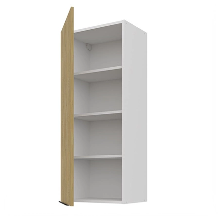 Szafka kuchenna wisząca Cremona 45 G-108 1F metalowy uchwyt krawędziowy szafka odporna na działanie wilgoci i uszkodzenia