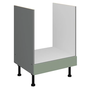 Szafka do zabudowy piekarnika Treviso Ant 60 D GAZ BB szafka kuchenna odporna na parę wodną działanie wilgoci i uszkodzenia