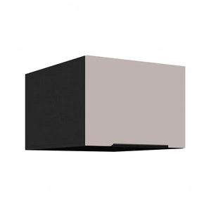 Szafka wisząca Tarraco 50 NAGU-36 1F metalowy uchwyt krawędziowy szafka kuchenna odporna na parę wodną wysoką temperaturę i rozlaną ciecz