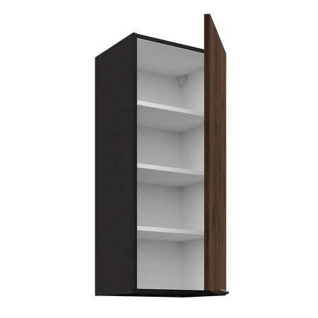 Szafka kuchenna wisząca Brianza 40 G-90 1F metalowy uchwyt krawędziowy szafka odporna na działanie wilgoci i uszkodzenia