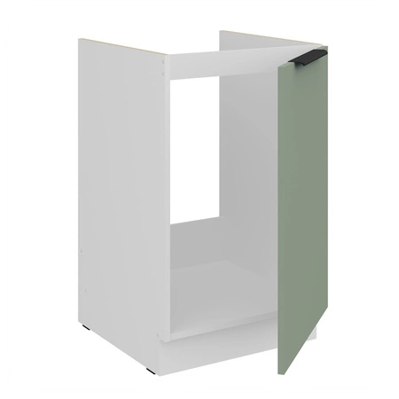 Szafka kuchenna pod zlewozmywak Treviso Wh 50 ZL 1F BB szafka odporna na uszkodzenia wykończenie frontów w technologii anti fingerprint