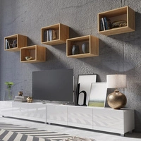 biały / dąb złoty