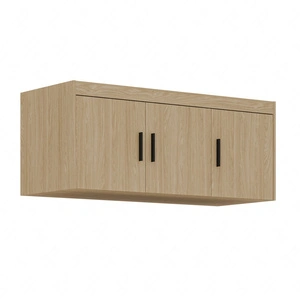 Nadstawka do szafy Rene 133 cm dąb olejowany funkcjonalna szafka powiększy miejsce do przechowywania ubrań obuwia czy dodatków