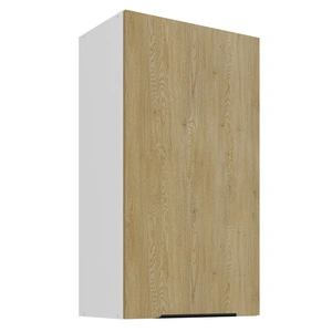 Szafka kuchenna wisząca Cremona 50 G-90 1F metalowy uchwyt krawędziowy szafka odporna na działanie wilgoci i uszkodzenia