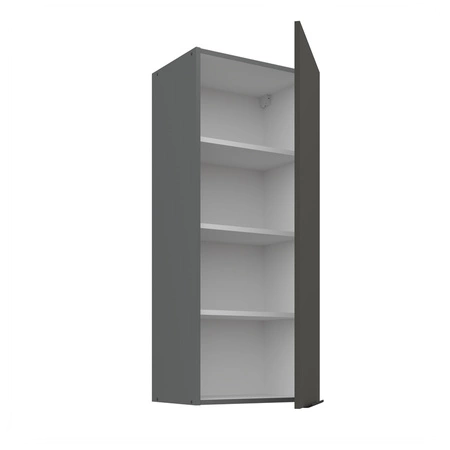 Szafka kuchenna wisząca Aversa Ant 45 G-108 1F szafka kuchenna odporna na uszkodzenia wykończenie frontów w technologii anti fingerprint