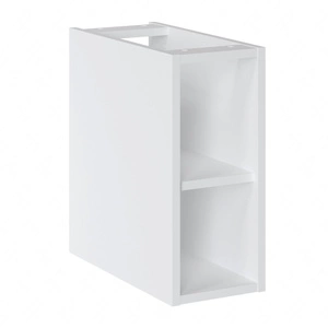 Szafka łazienkowa wisząca Iconic 20 cm biała praktyczna i funkcjonalna szafka pod blat regał doskonale dopełni zestaw mebli