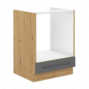 Szafka do zabudowy piekarnika Asti 60 D GAZ BB szafka kuchenna odporna na parę wodną rozlaną ciecz i wysoką temperaturę