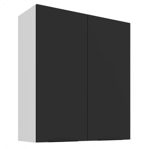 Szafka kuchenna wisząca Alatri Wh 80 G-90 2F szafka kuchenna odporna na uszkodzenia wykończenie frontów w technologii anti fingerprint