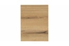 Blat do szafki łazienkowej Nova / Viva 40 cm dąb coast evoke wykonany z trwałej płyty laminowanej zapewnia długotrwałe użytkowanie