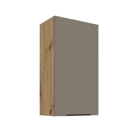 Szafka kuchenna wisząca Fiuggi Ar 50 G-90 1F szafka kuchenna odporna na uszkodzenia wykończenie frontów w technologii anti fingerprint