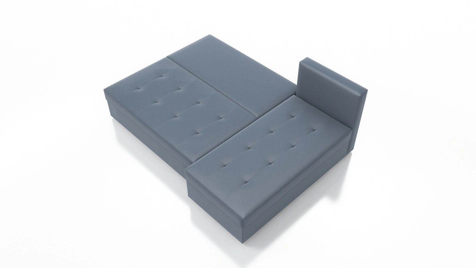 Narożnik z funkcją spania codziennego Fasti