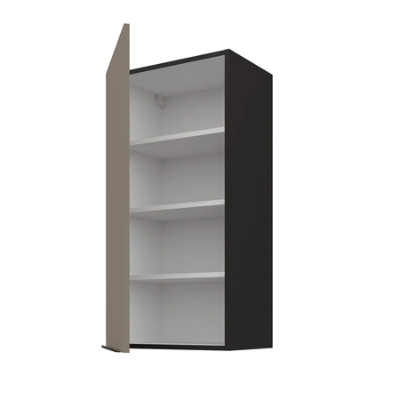 Szafka kuchenna wisząca Fiuggi Bl 45 G-90 1F szafka kuchenna odporna na uszkodzenia wykończenie frontów w technologii anti fingerprint