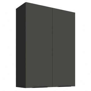 Szafka kuchenna wisząca Aversa Bl 80 G-108 2F szafka kuchenna odporna na uszkodzenia wykończenie frontów w technologii anti fingerprint